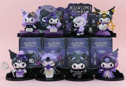 TopToy Bulk X Kuromi Blind Box Sanrio Werewolf Killer Millers Hollow Series Sealed Cases (8per set) MOQ 3 Cases FREE SHIPPING TOP TOY