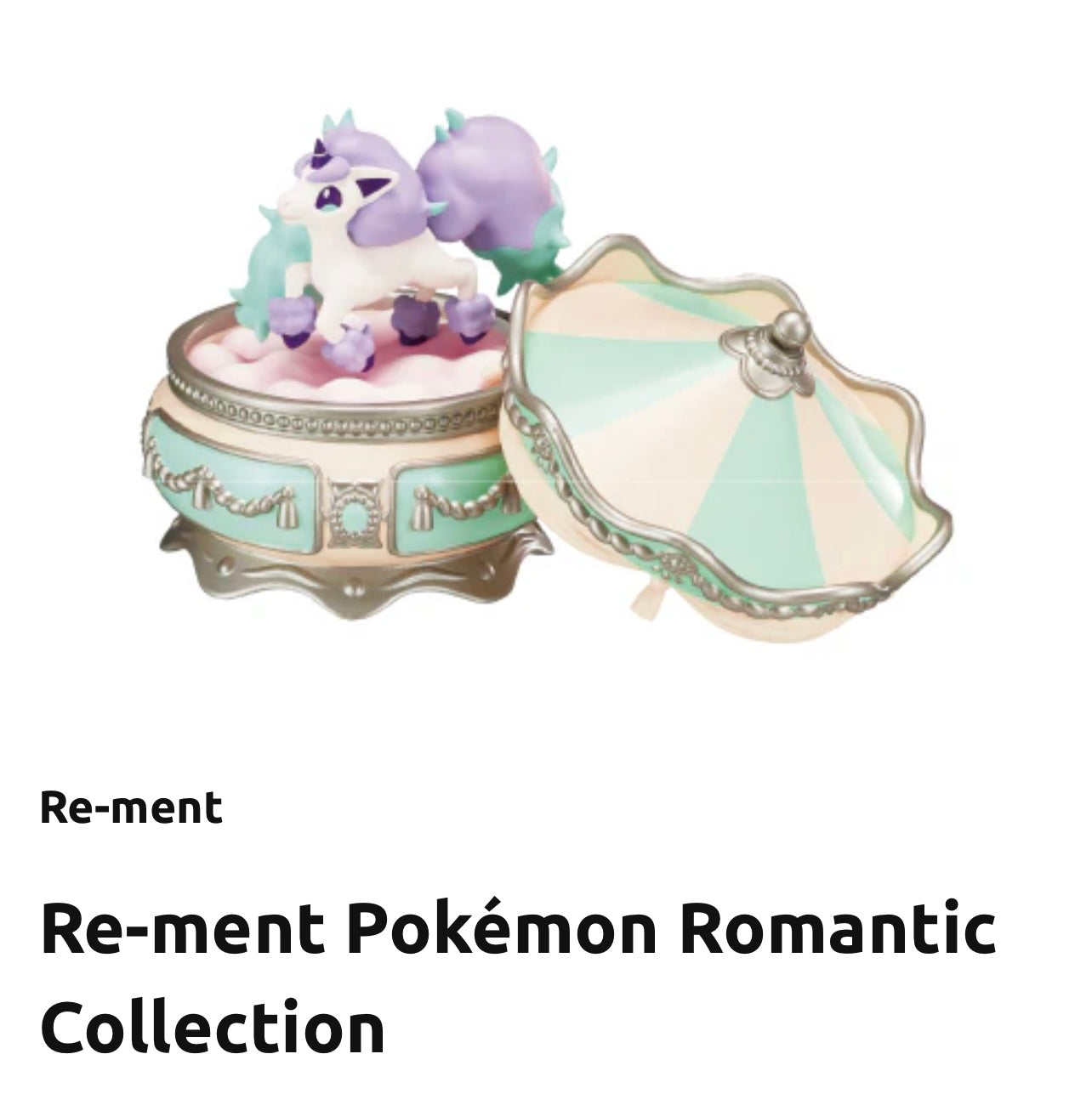 ⚠️ Re-Ment Pokemon Romantic Collection Sealed Cases Bulk (6 per Case) FREE SHIPPING HOT PRODUCT