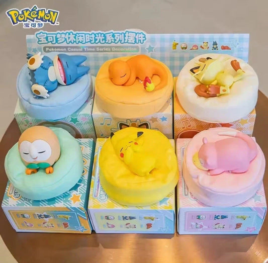 ⚠️ Official Sleeping Pokemon Leisure Time Sealed Cases (6per) LangBoWang FREE SHIPPING HOT PRODUCT