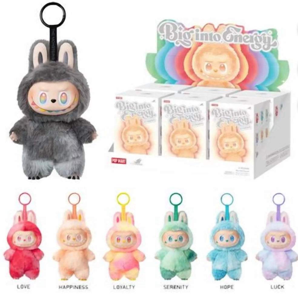 POP MART Authentic Big Into Energy Series V3 Sealed Cases (6 Blind box) FREE SHIPPING POP MART