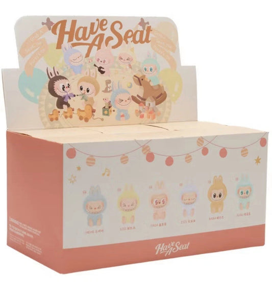 POP MART V2 Have a Seat Labubu Sealed Cases Authentic FREE SHIPPING POP MART