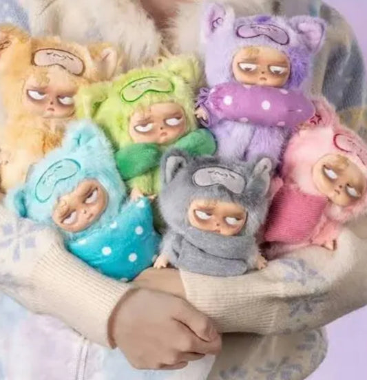 Sleepless Grumpipi V2 Whispers to Dreamland Sealed cases Bulk (6 blind box dolls per) FREE SHIPPING MOQ 3 Cases Grumpipip M.A. Toys