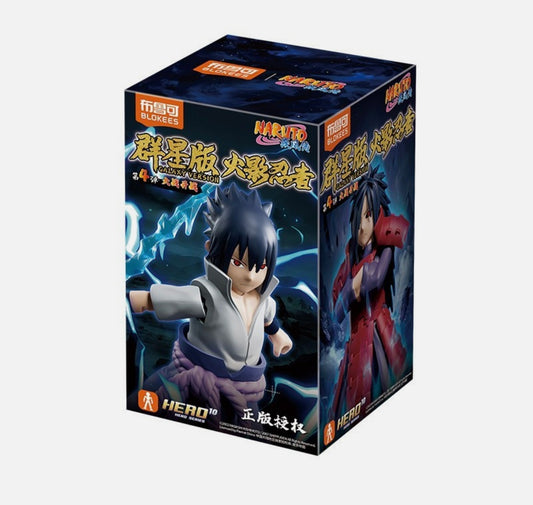 💥 Blokees Naruto Shippuden Galaxy Version 04 "War Begins" Sealed Cases model Figures (9 per set) Magic Monster Market