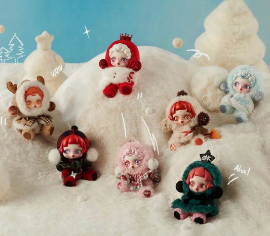 POP MART Skull Panda Winter Symphony Series Sealed Cases (6 Blind box per) FREE SHIPPING MOQ 3 Cases POP MART