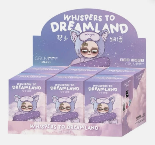 Sleepless Grumpipi V2 Whispers to Dreamland Sealed cases Bulk (6 blind box dolls per) FREE SHIPPING MOQ 3 Cases Grumpipip M.A. Toys