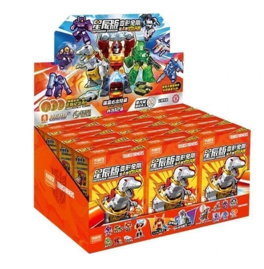💥 Blokees Transformers Star Edition Volume 4 model figures Sealed Cases (12 per set) Comic-Con Picks! Magic Monster Market
