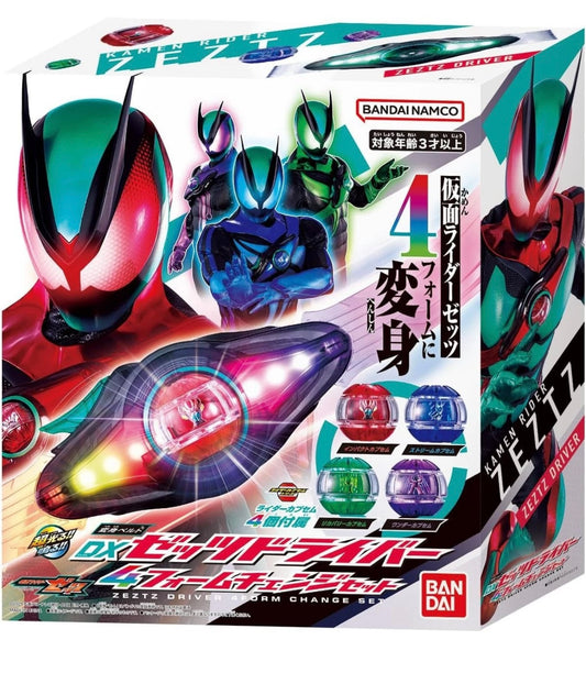 Kamen Rider Zeztz Transformation Belt DX Zeztz Driver 4 Form Change Set Bandai Belt (Single) Comic-Con Picks! Magic Monster Market