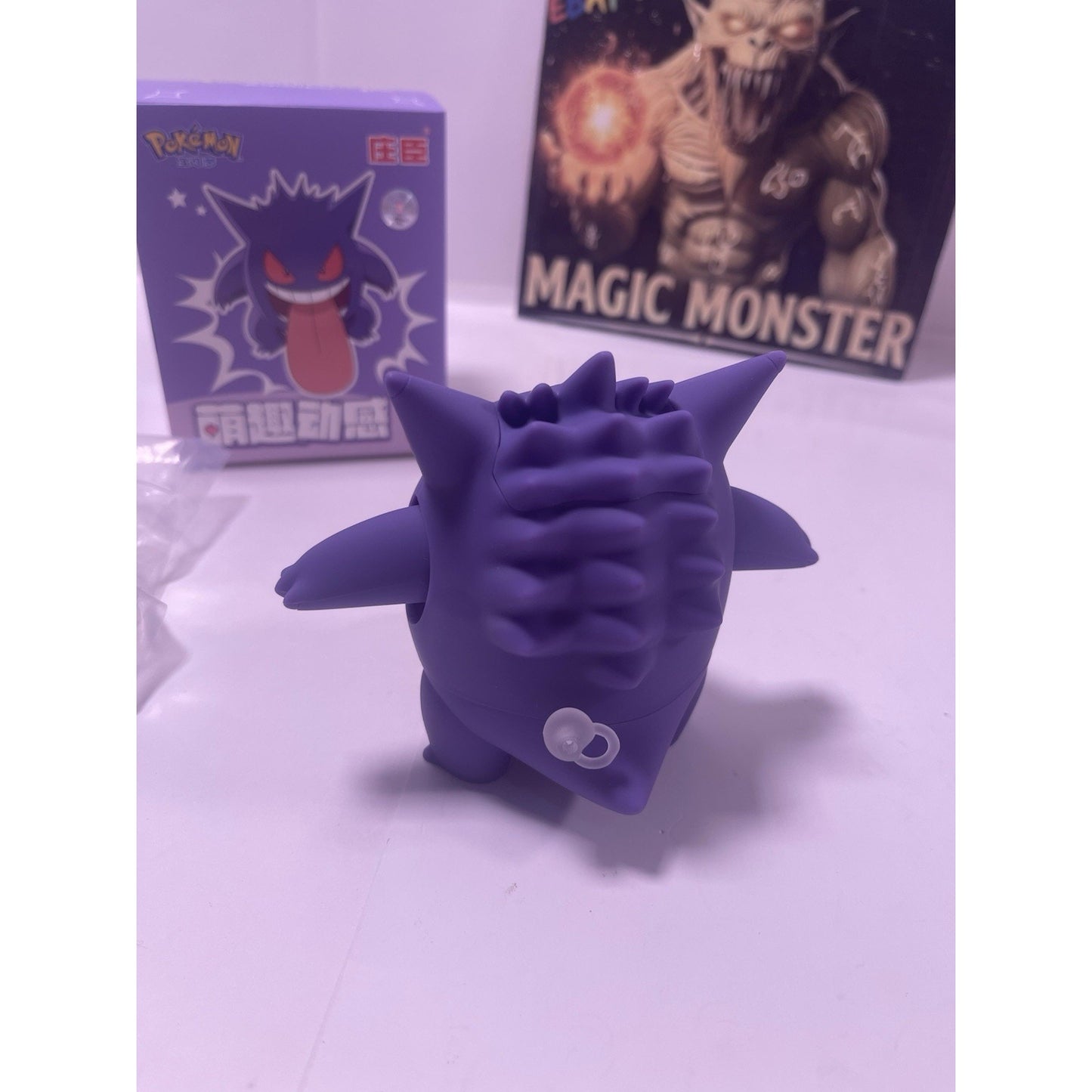 GENGAR -China Exclusive ULTRA RARE Nintendo Pokémon Creatures GAME FREAK TOYS Nintendo