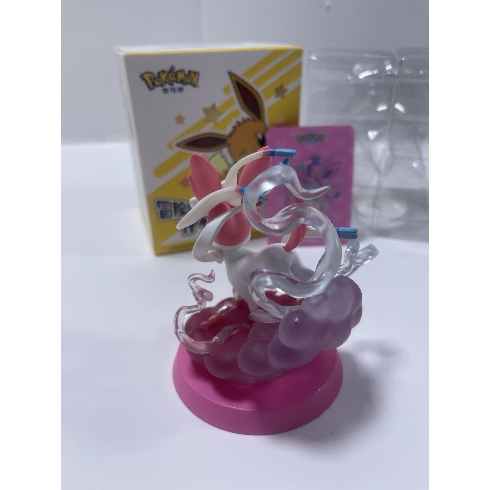 💖Funism Pokémon Eevee Adventure Series Blind Box SYLVEON StatueFigure Confirmed Funism