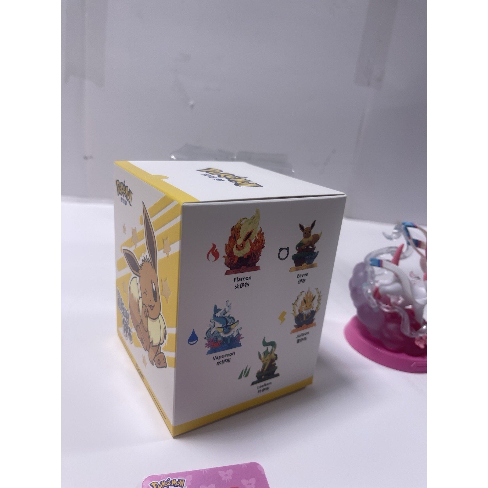 💖Funism Pokémon Eevee Adventure Series Blind Box SYLVEON StatueFigure Confirmed Funism