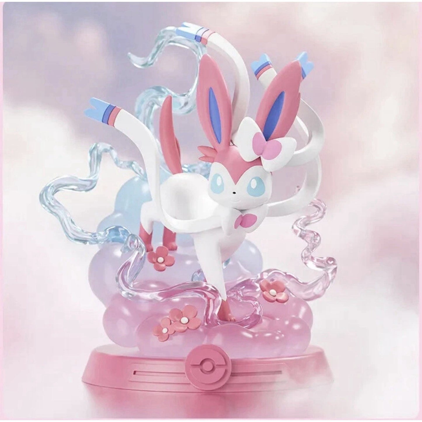 💖Funism Pokémon Eevee Adventure Series Blind Box SYLVEON StatueFigure Confirmed Funism