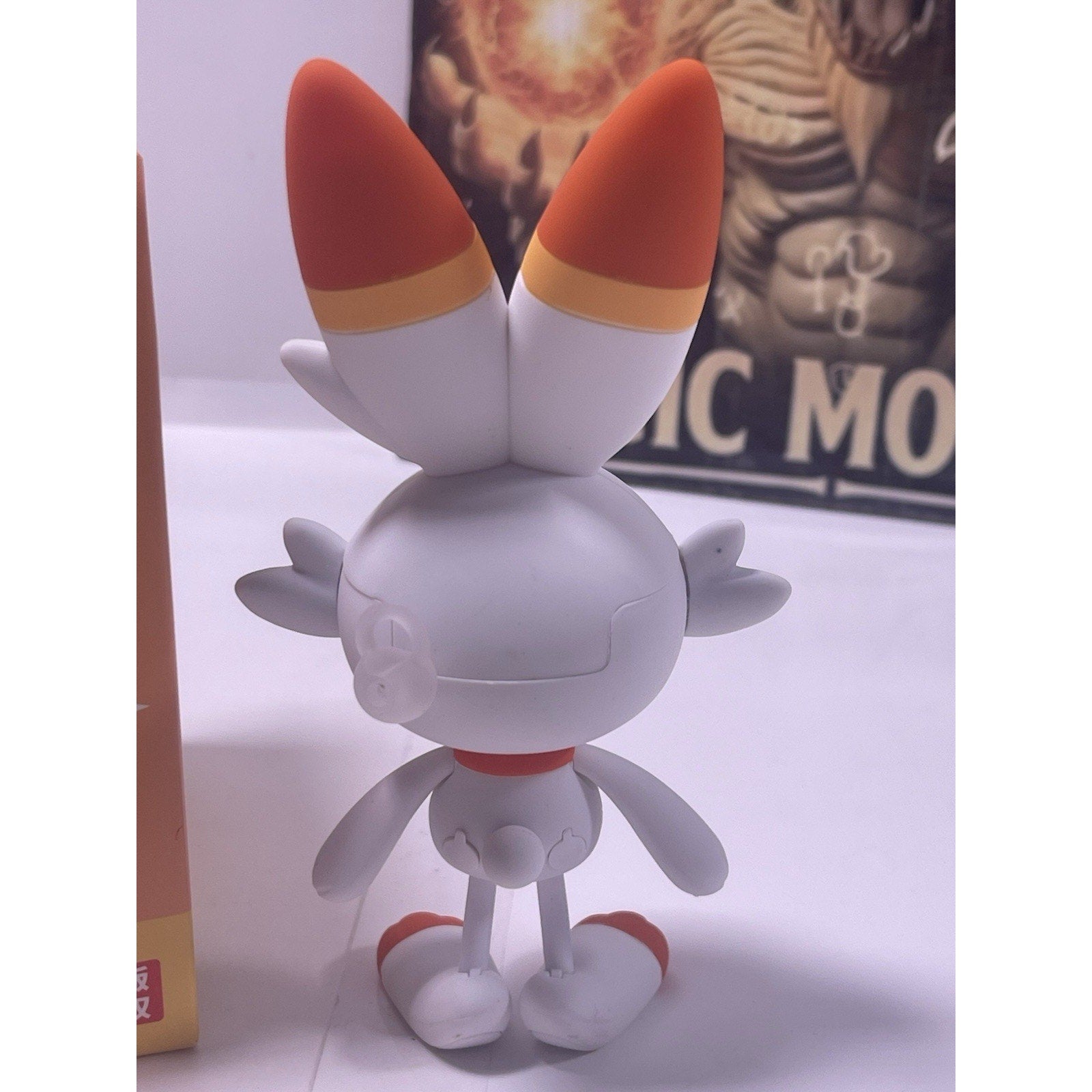 Scorbunny -China Exclusive ULTRA RARE Nintendo Pokémon Creatures GAME FREAK TOYS Nintendo