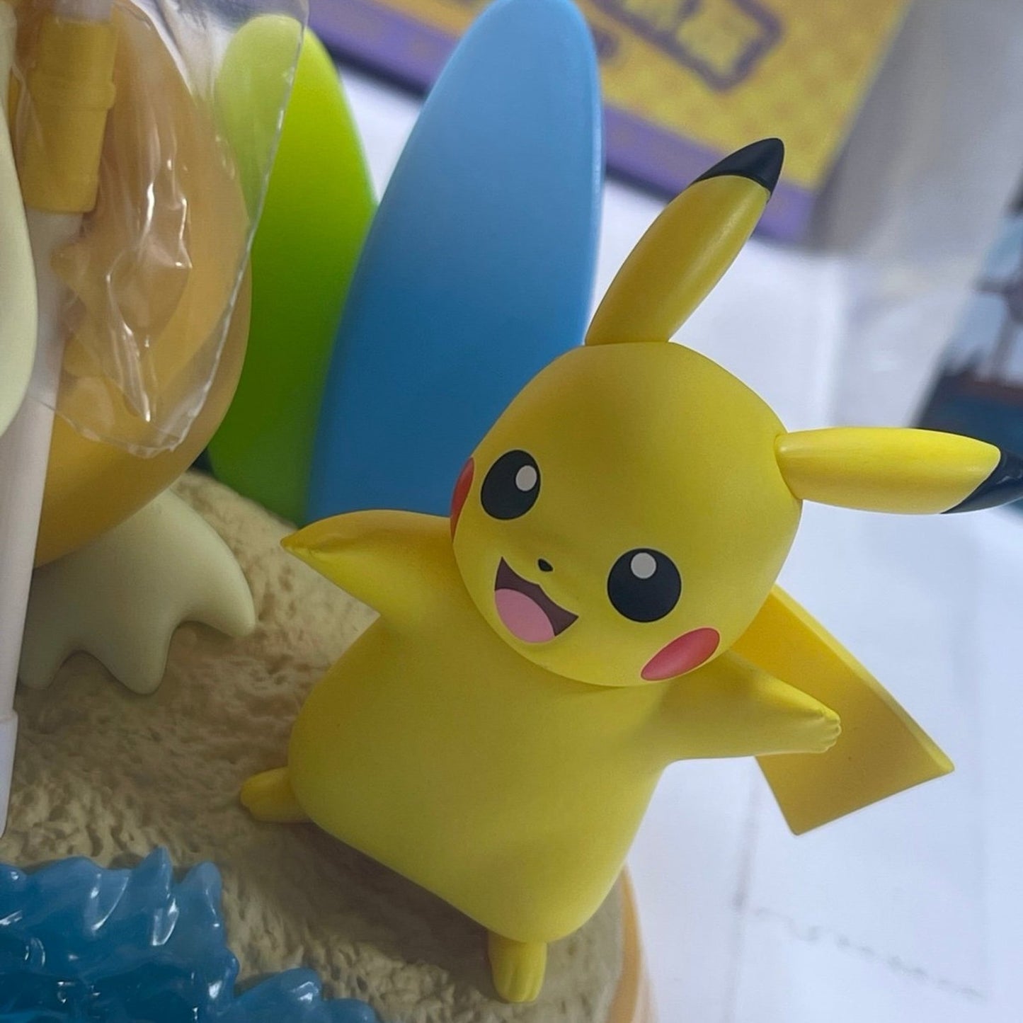 Psyduck & Pikachu Pokémon Authentic Funism Pikachu and Friends Figure Display funism