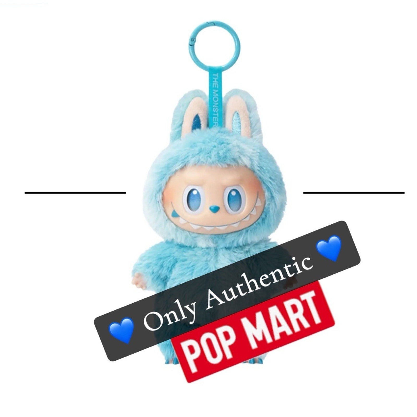 💙Authentic - Hope - Labubu POP MART The Monsters V3 Big Into Energy 💙 POP MART