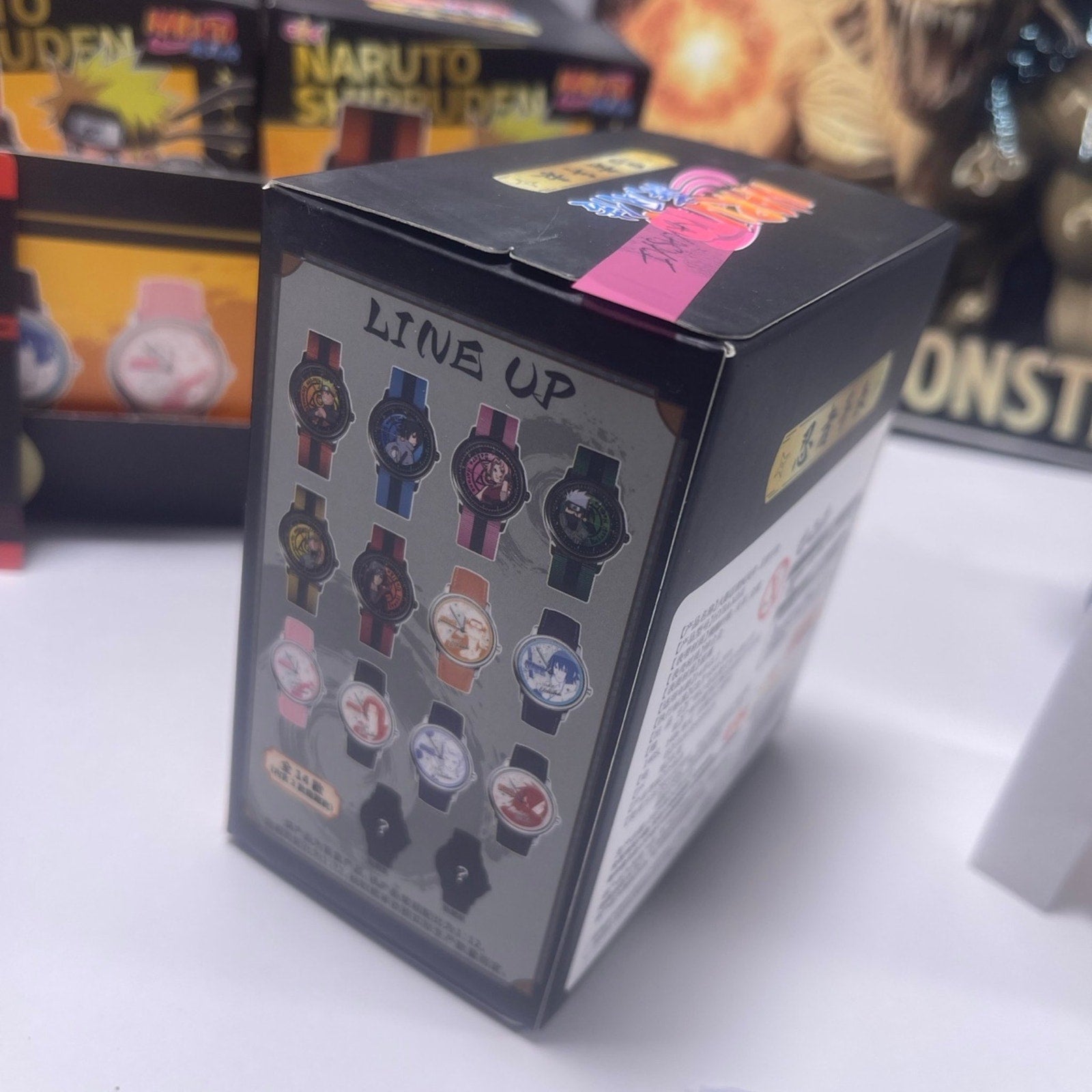 KAKASHI Limited EAKI Naruto Watch Confirmed Blind Box – Anime Collectible Magic Monster Store