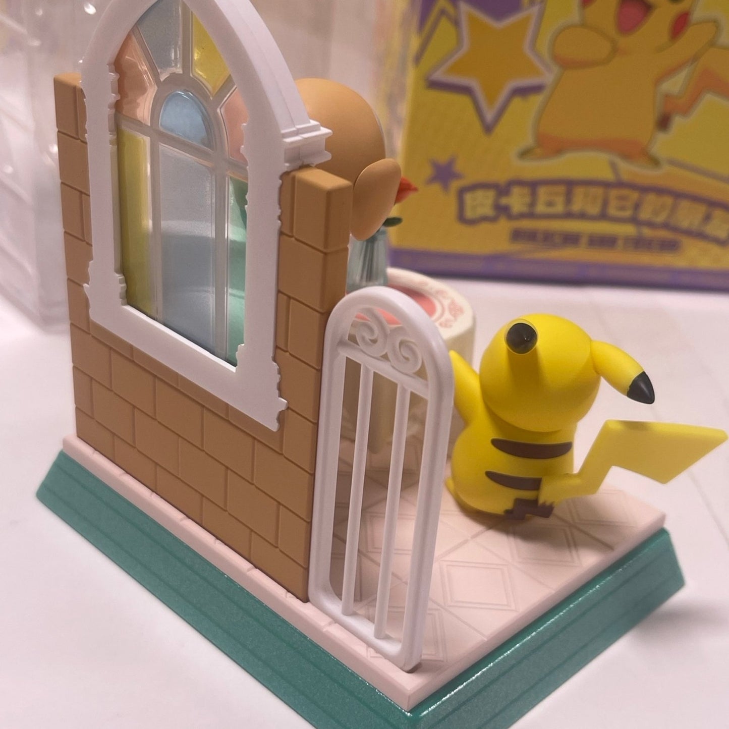 Rowlet & Pikachu Pokémon Authentic Funism Pikachu and Friends Figure Display funism