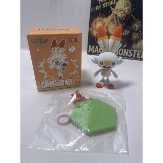 Scorbunny -China Exclusive ULTRA RARE Nintendo Pokémon Creatures GAME FREAK TOYS Nintendo