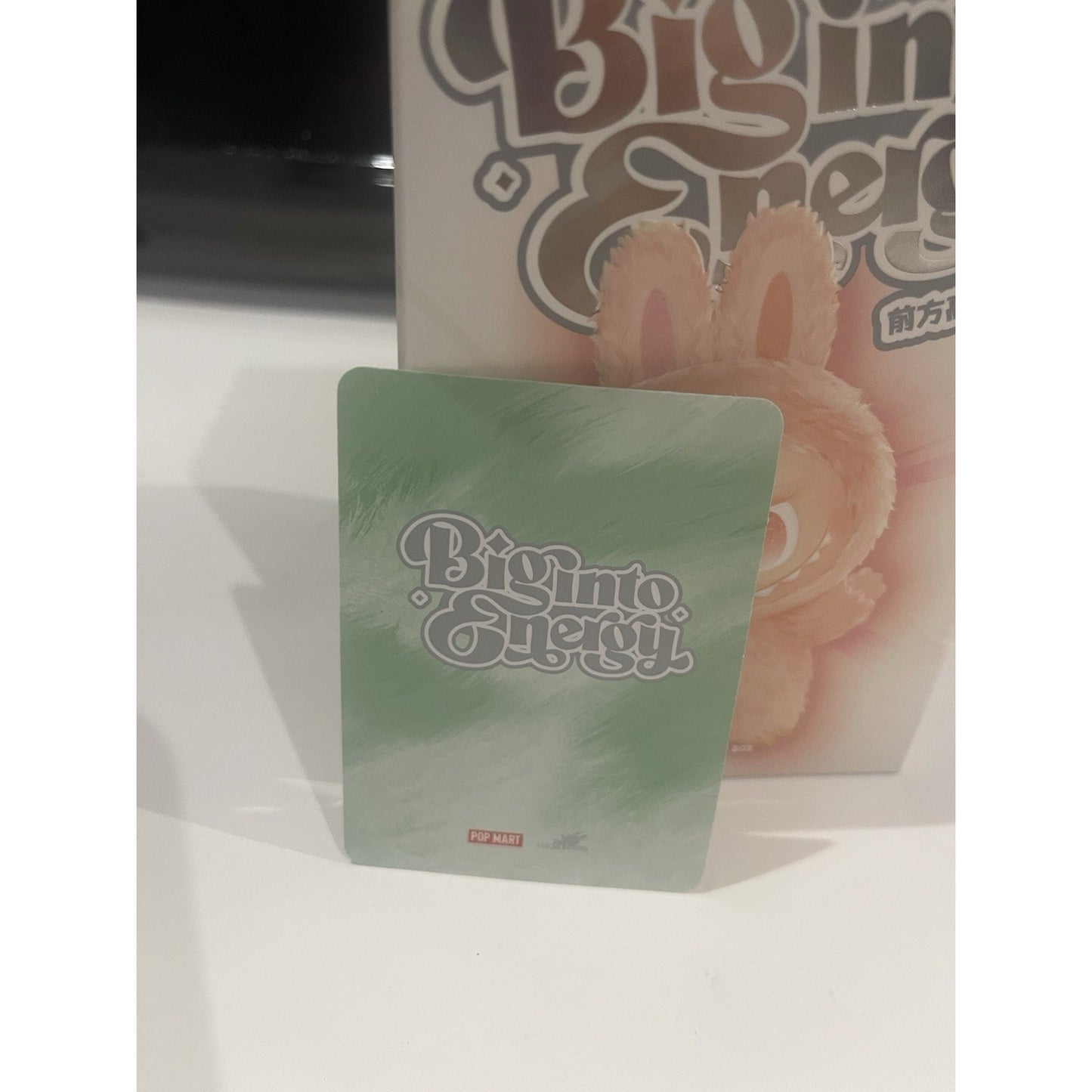 💚Authentic POP MART The Monsters Big Into Energy - Labubu Serenity - US SELLER Pop Mart