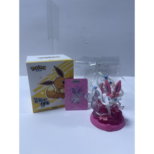💖Funism Pokémon Eevee Adventure Series Blind Box SYLVEON StatueFigure Confirmed Funism