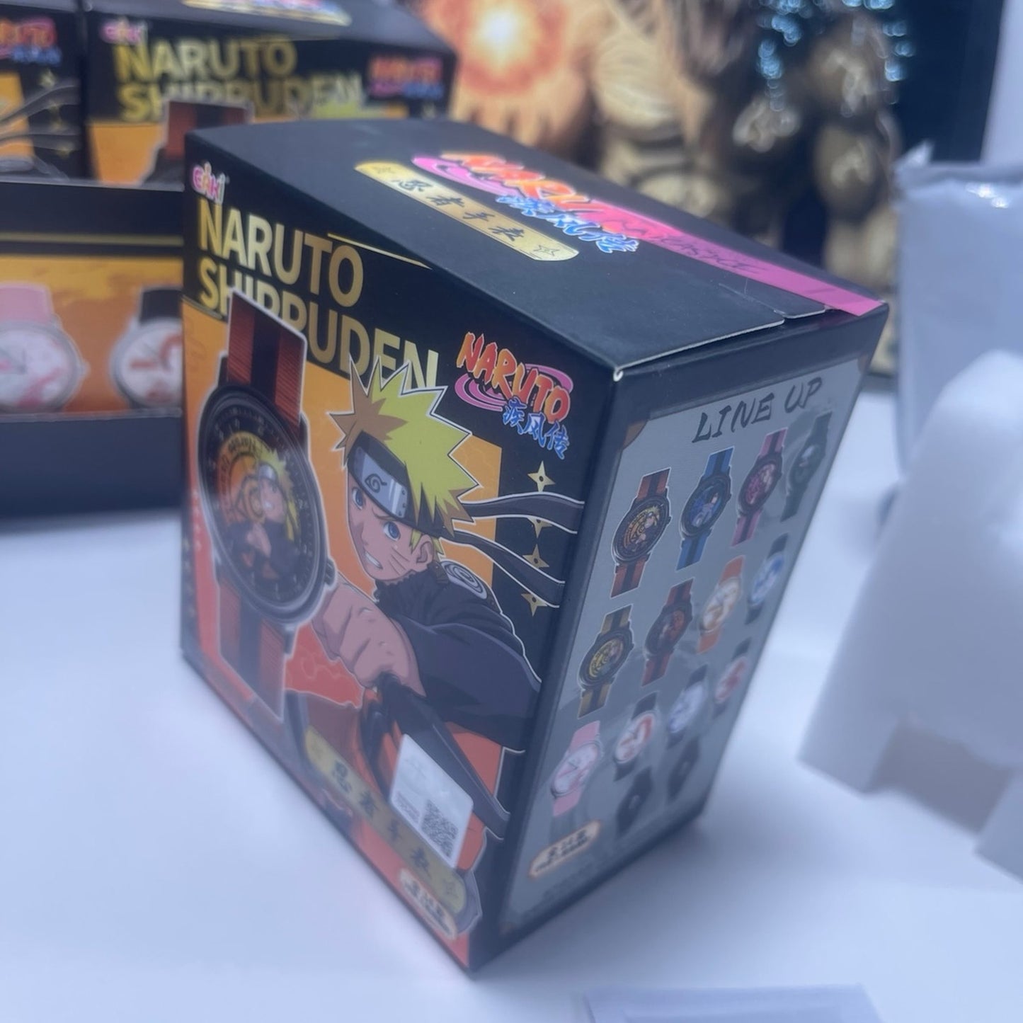 KAKASHI Limited EAKI Naruto Watch Confirmed Blind Box – Anime Collectible Magic Monster Store