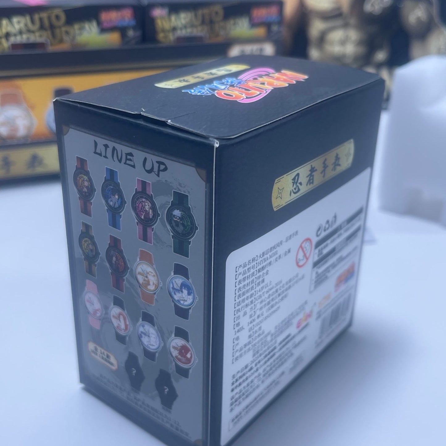 UCHIHA SASUKE Limited EAKI Naruto Watch Confirmed Blind Box Anime Collectible Magic Monster Store