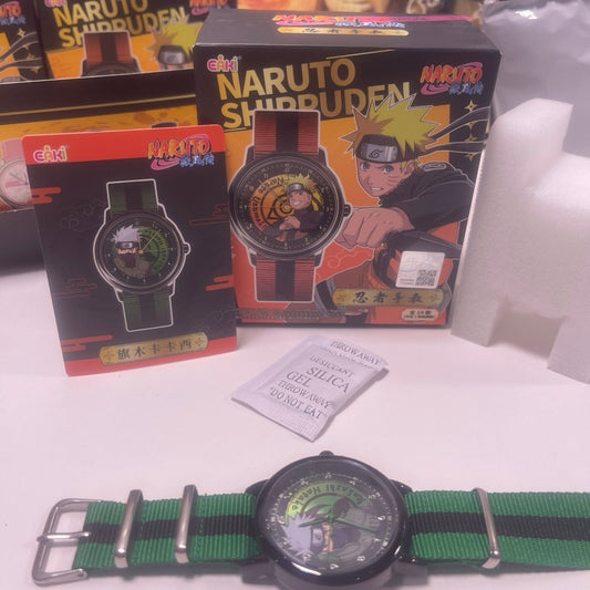 KAKASHI Limited EAKI Naruto Watch Confirmed Blind Box – Anime Collectible Magic Monster Store