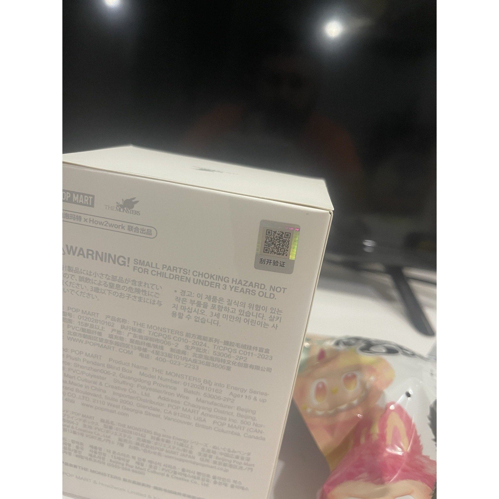 💖Authentic - LOYALTY- Labubu POP MART The Monsters V3 Big Into Energy US SALE💖 POP MART